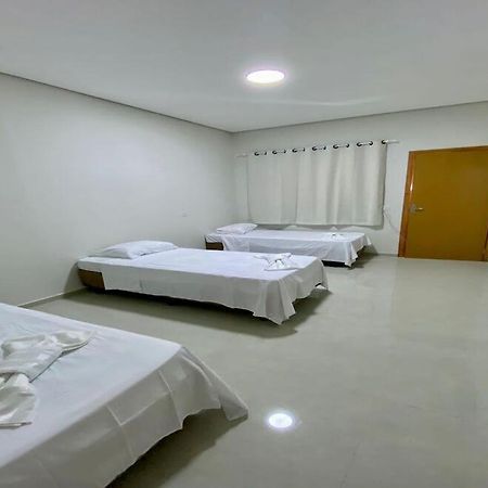 Amparo Hotel Ribas do Rio Pardo Luaran gambar